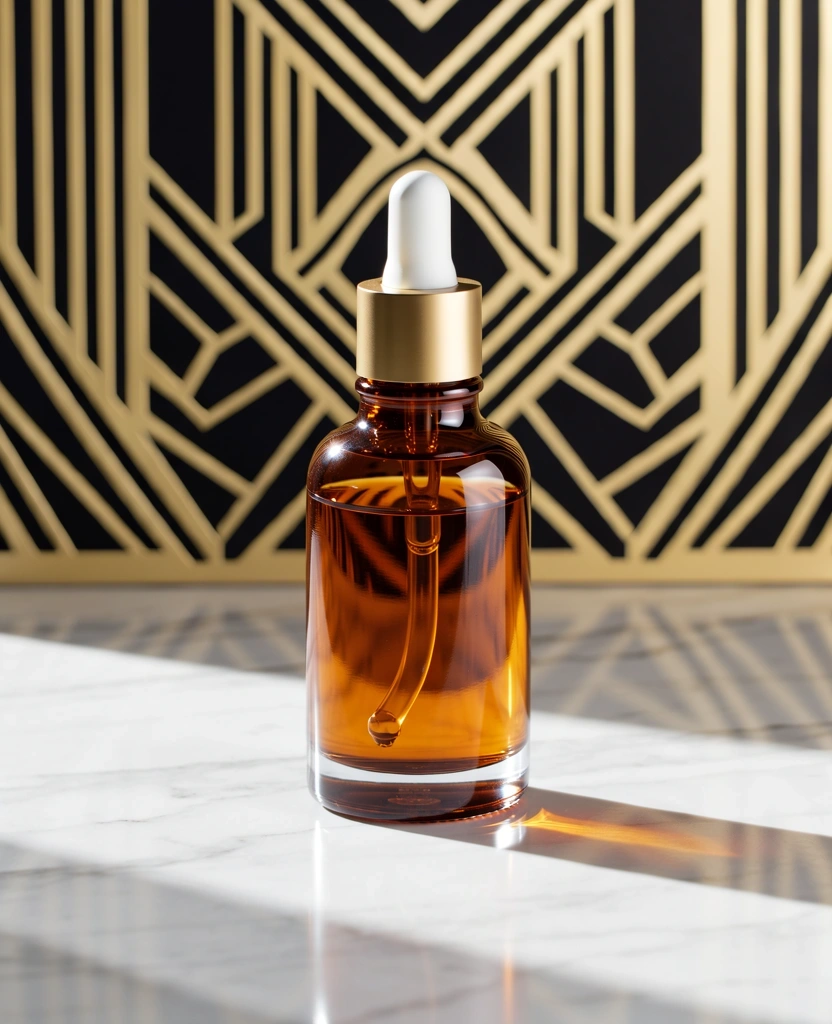 Premium skincare presentation