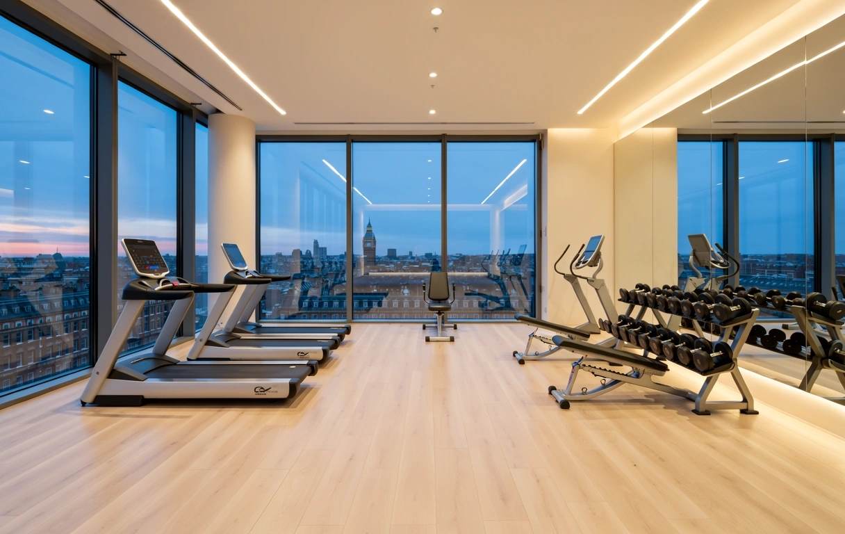 A healthy lifestyle environment