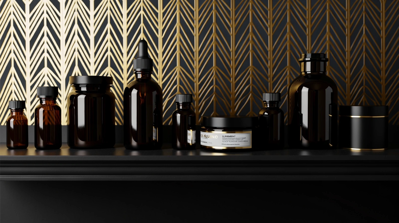 Luxury wellness essentials