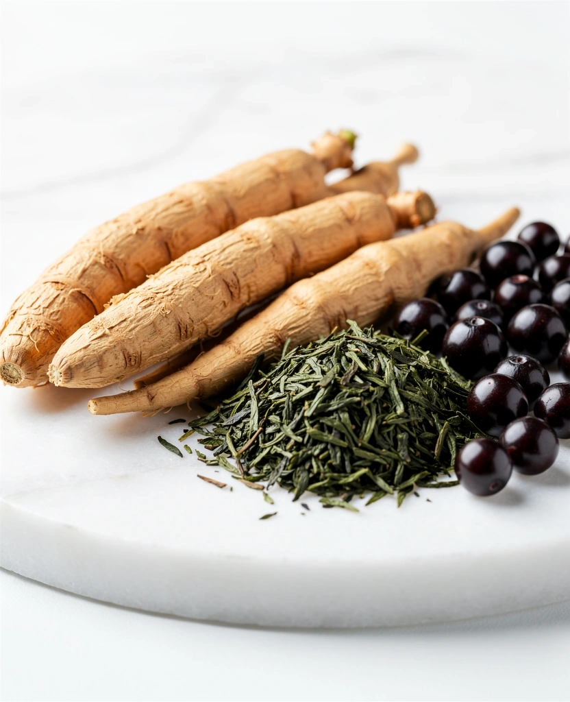 Natural botanical ingredients